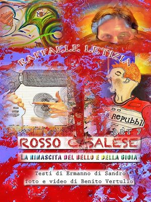 cover image of Rosso Casalese Art 7° Raffaele Letizia